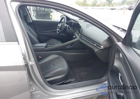 2023 Hyundai Elantra Hybrid Limited из США, поврежденный, VIN KMHLN4AJ6PU035590